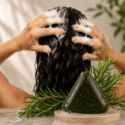 Silkara™ Rosemary Shampoo Bar - 3 Pack