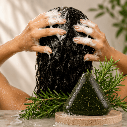 Silkara™ Rosemary Shampoo Bar - 3 Pack