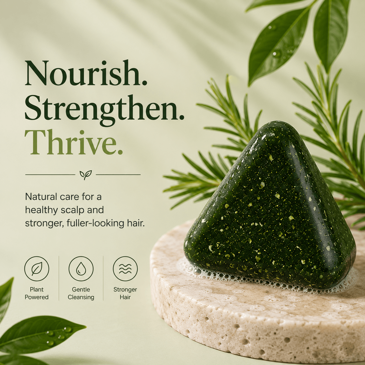 Silkara™ Rosemary Shampoo Bar - 3 Pack