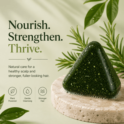 Silkara™ Rosemary Shampoo Bar - 3 Pack