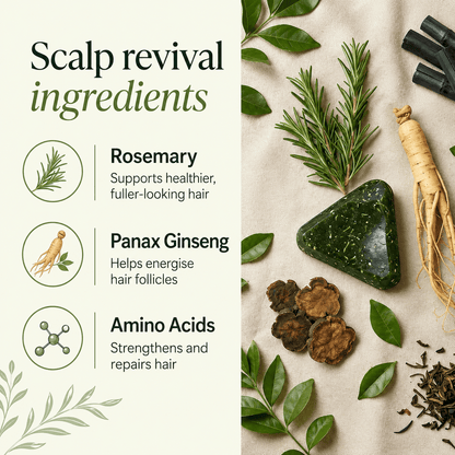 Silkara™ Rosemary Hair Growth Essentials Bundle