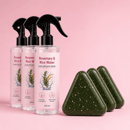 Silkara™ Rosemary Hair Growth Essentials Bundle