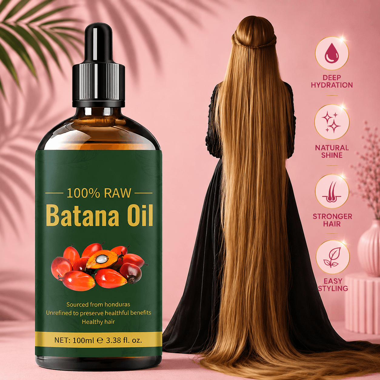 Silkara™ Batana Hair Nourishing Oil