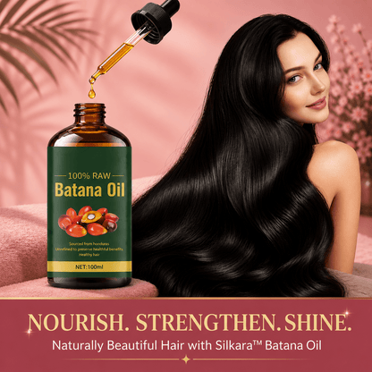 Silkara™ Batana Hair Nourishing Oil