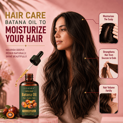 Silkara™ Batana Hair Nourishing Oil