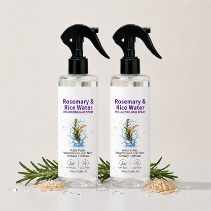 Silkara™ Rosemary & Rice Water Hair Spray - pack of 2