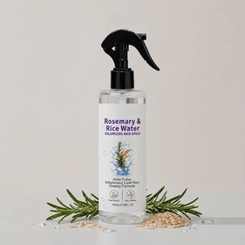 Silkara™ Rosemary & Rice Water Hair Spray - 1 bottle