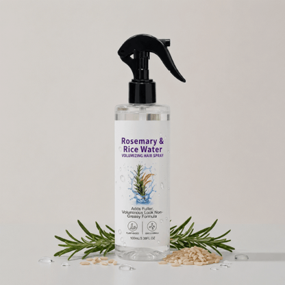 Silkara™ Rosemary & Rice Water Hair Spray - 1 bottle