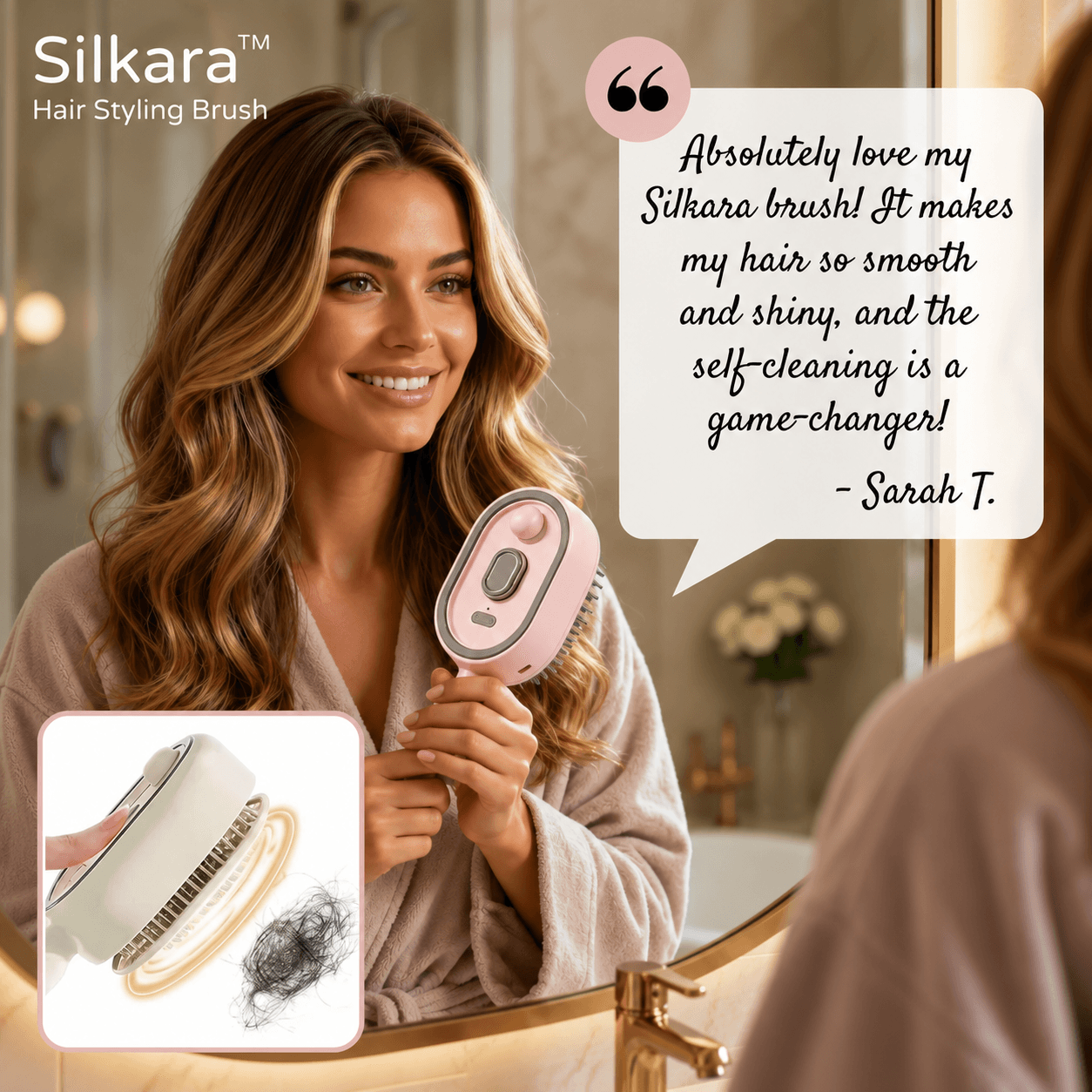 Silkara™ Hair Styling Brush
