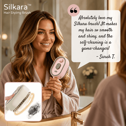 Silkara™ Hair Styling Brush
