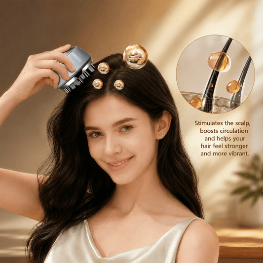 Silkara™ Scalp Therapy Massager