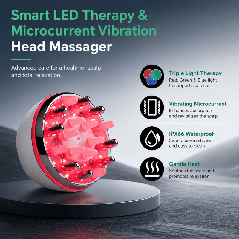 Silkara™ Scalp Therapy Massager
