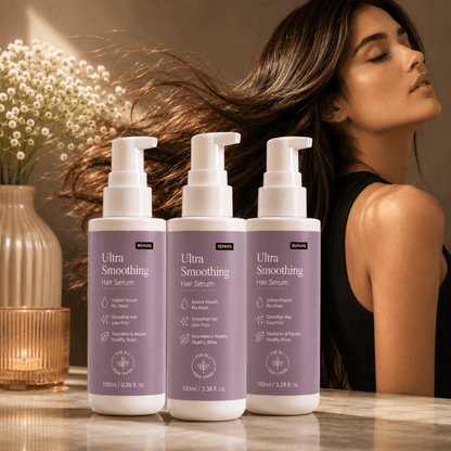 Silkara™ Ultra Smoothing  Hair Serum - pack of 2